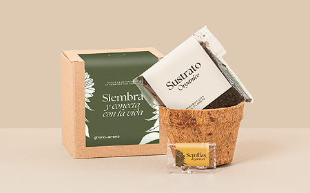 Kit siembra Eco