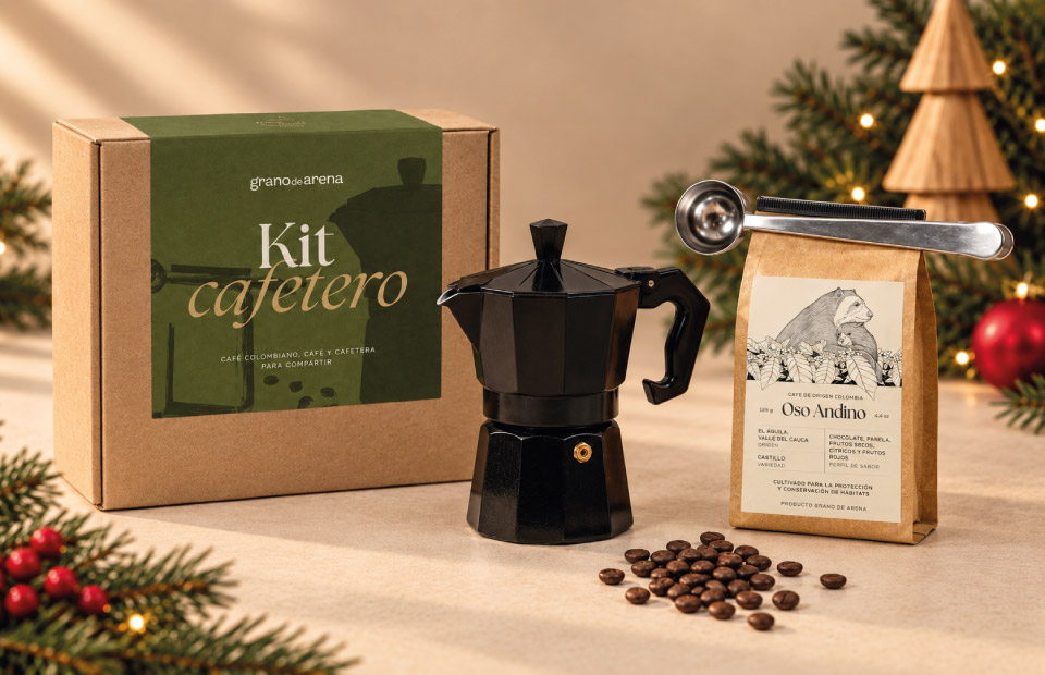 Kit cafetero