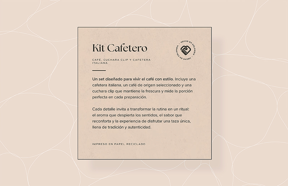 Kit cafetero