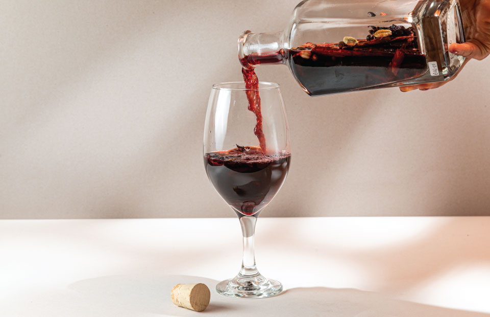 Especial de vino caliente