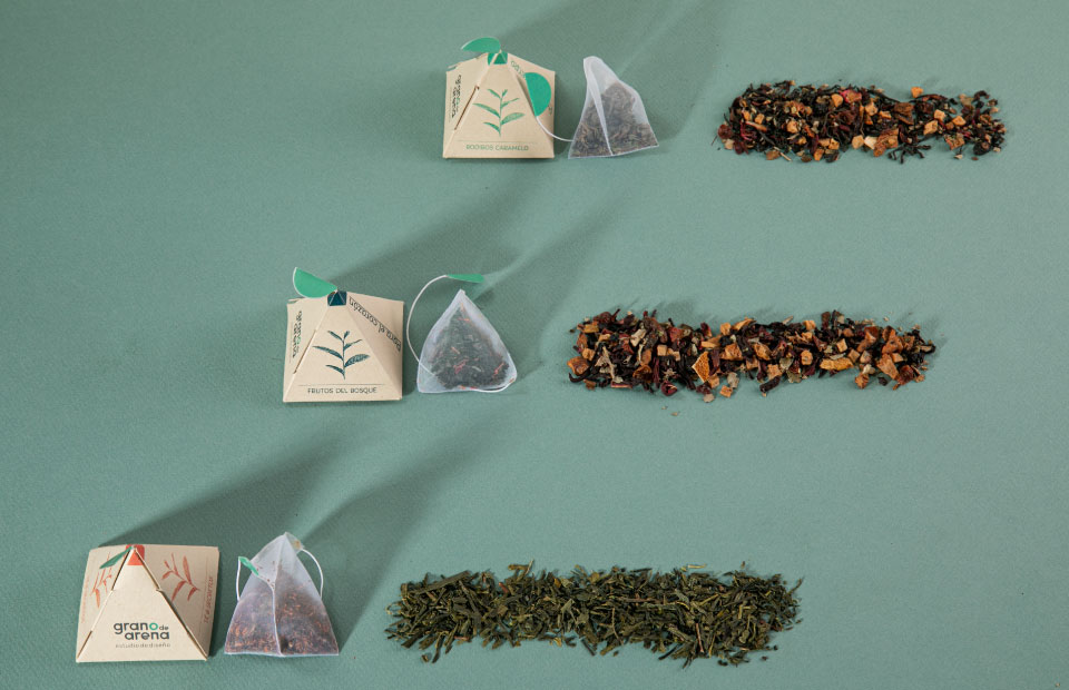 Jardín de té
