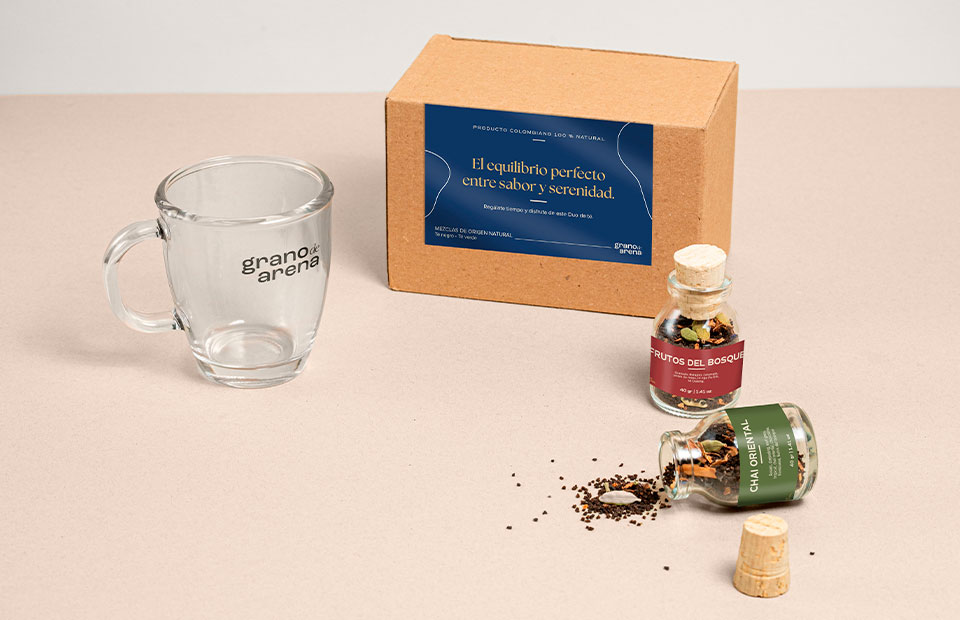 Duo de té