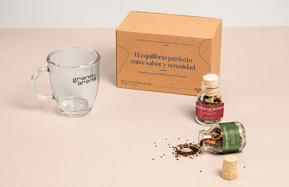 Duo de té