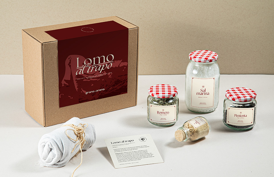 Kit lomo al trapo