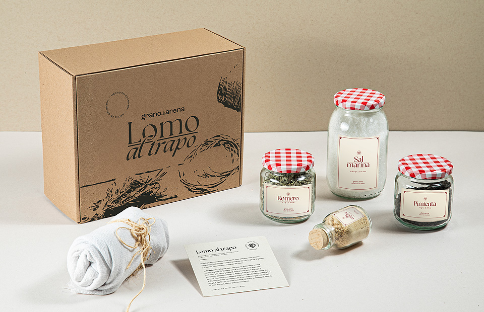 Kit lomo al trapo
