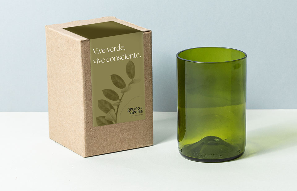 Vino vaso 100%
