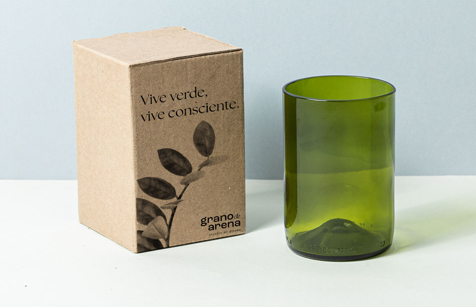 Vino vaso 100%