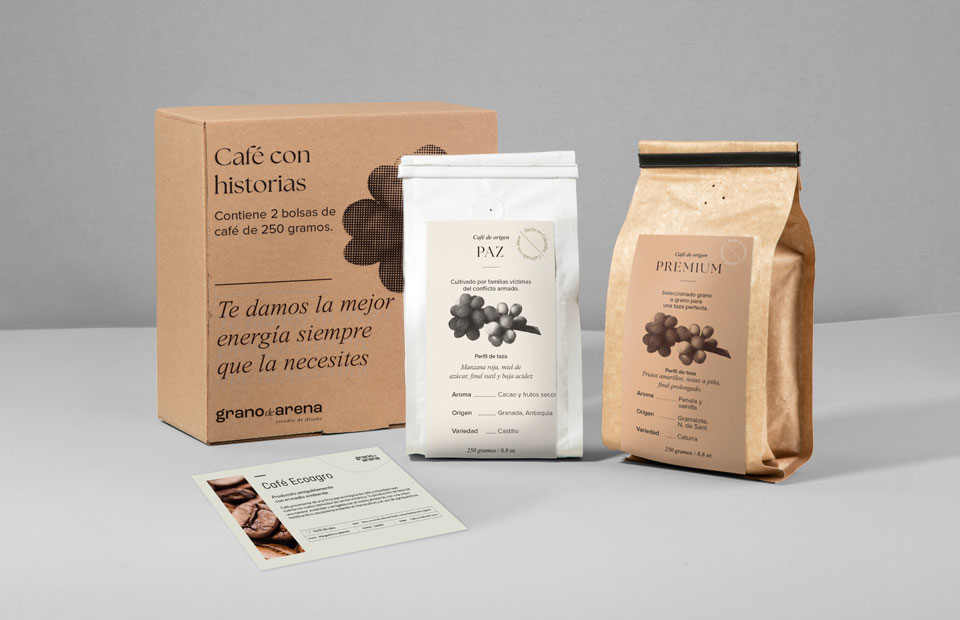 Café identidad Colombia