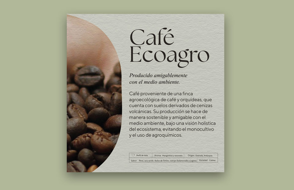 Café identidad Colombia