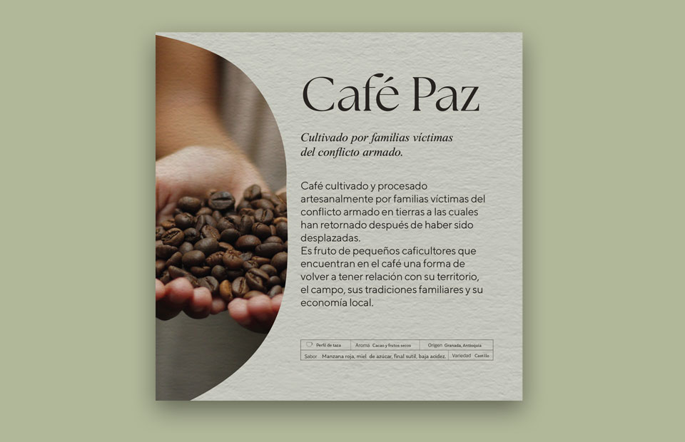 Maridaje de cacao y café