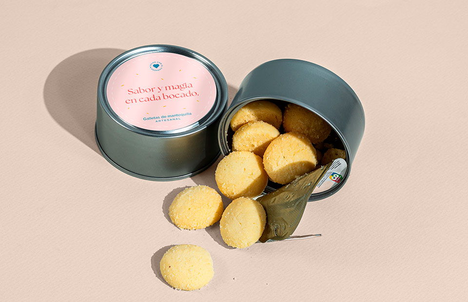 Galletas  en lata