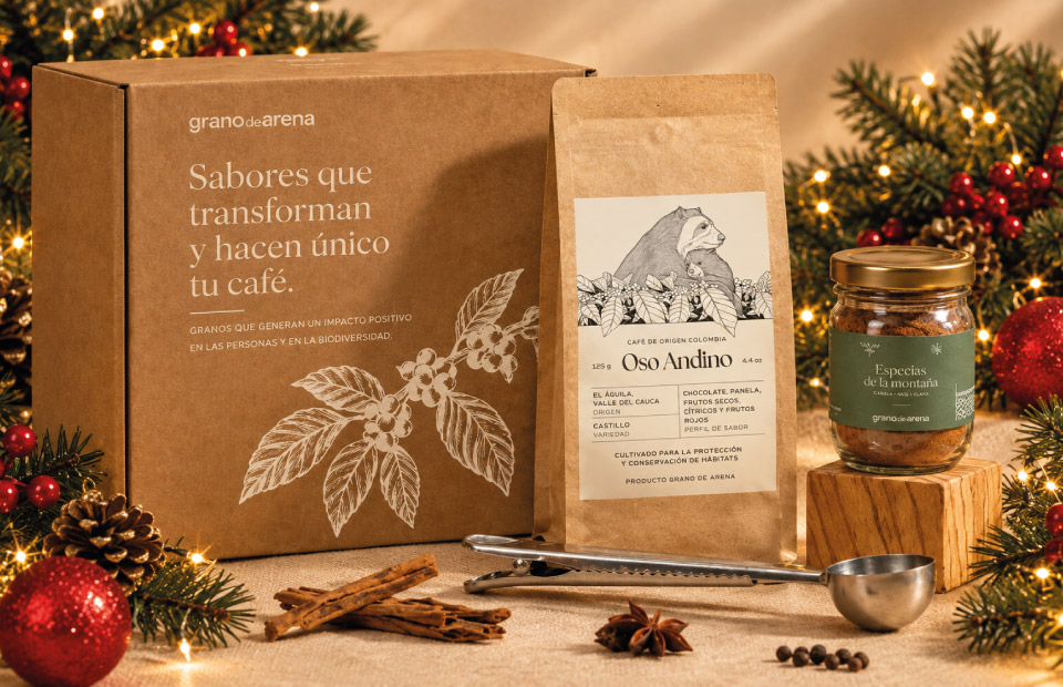 Café y especias