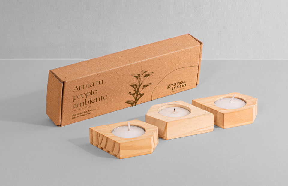 Velas modulares