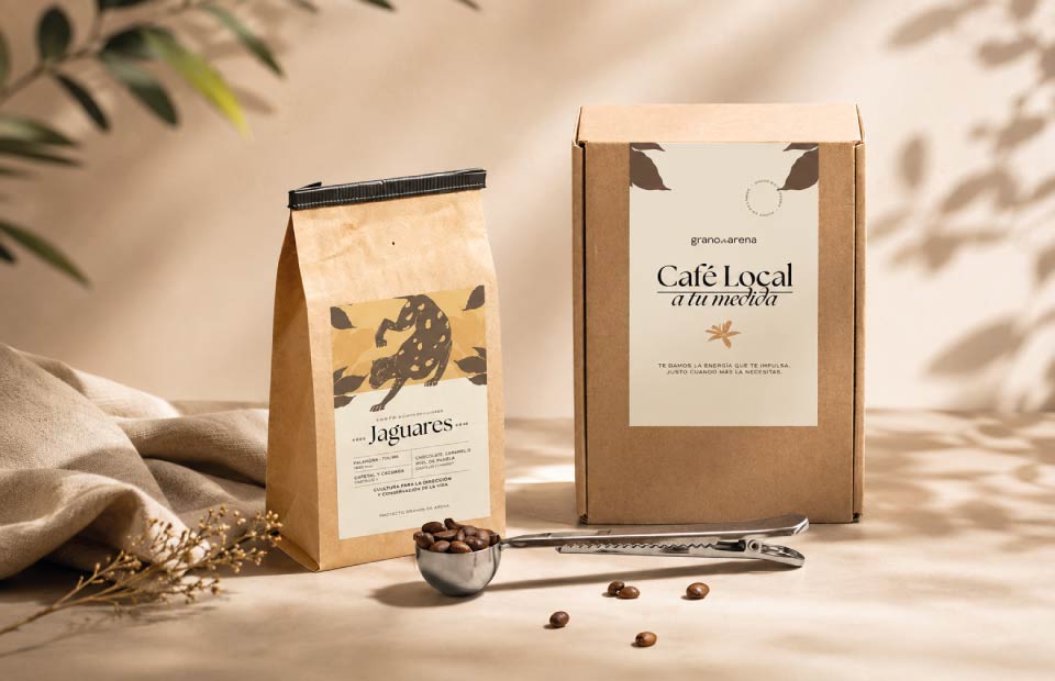 Café local a tu medida