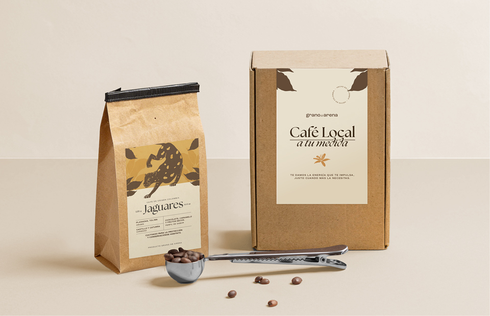 Café local a tu medida