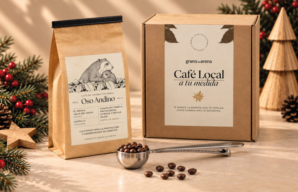 Café local a tu medida