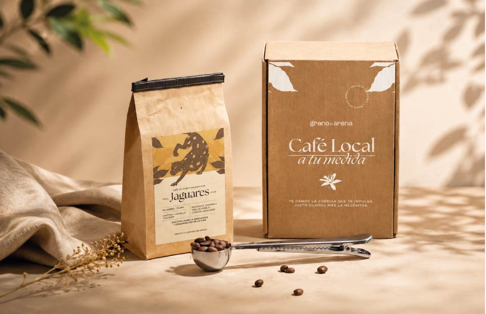 Café local a tu medida