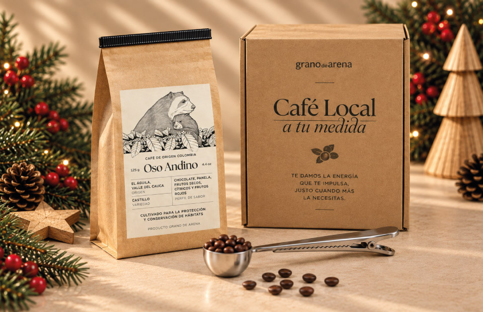 Café local a tu medida