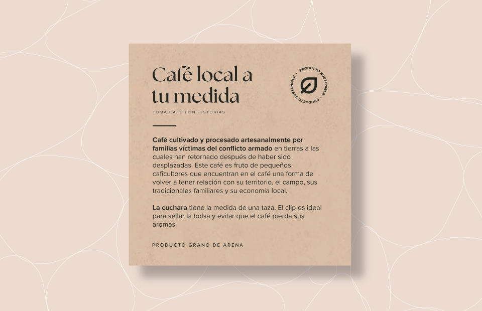 Café local a tu medida