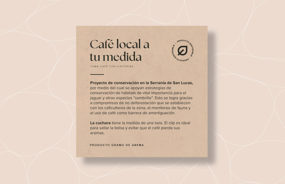 Café local a tu medida