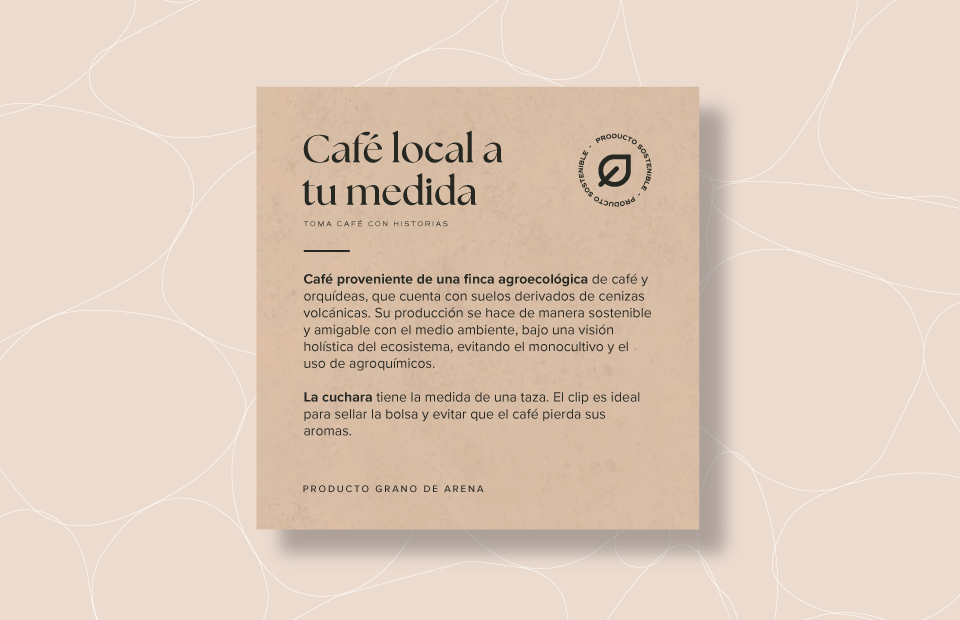 Café local a tu medida