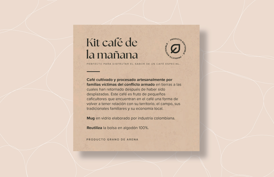 Kit café de la mañana