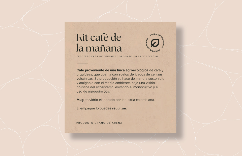 Kit café de la mañana