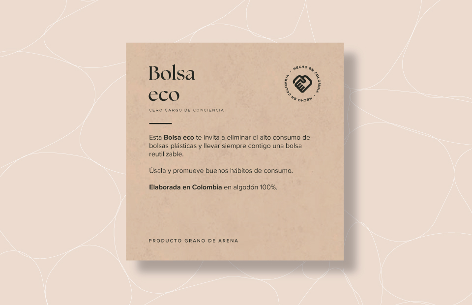 Bolsa eco