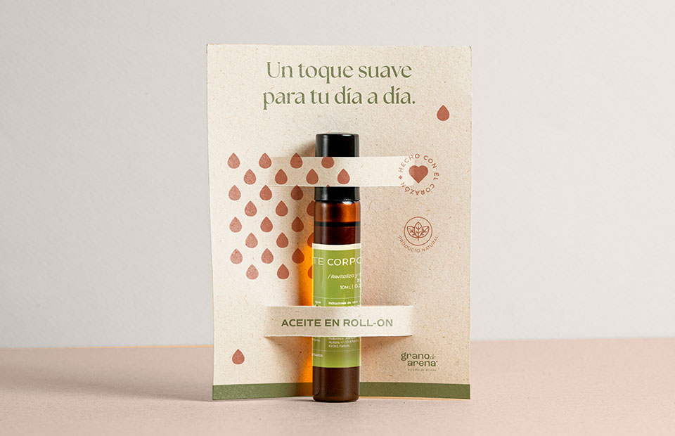 Aceite en Roll-on