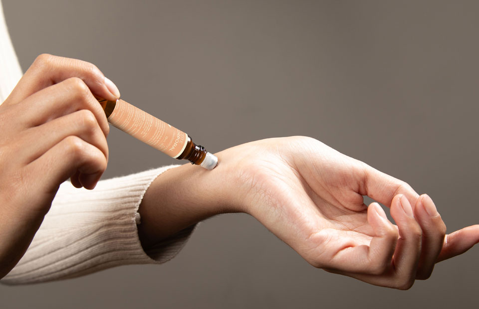 Aceite en Roll-on