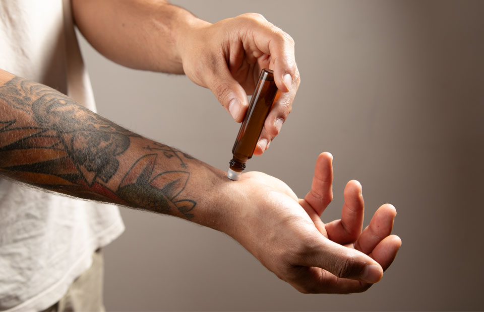 Aceite en Roll-on