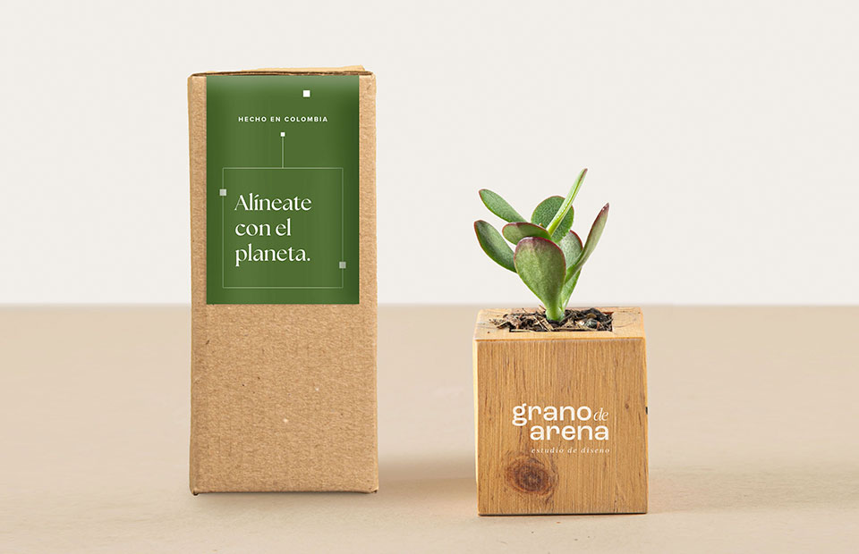 Cuadra con el planeta