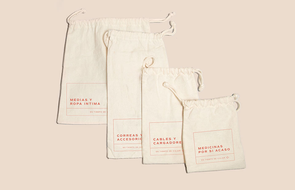 Bolsas organizadoras