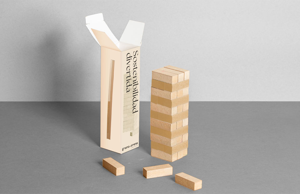 Mini torre ecológica