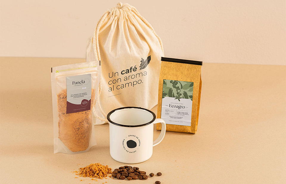 Café campesino colombiano