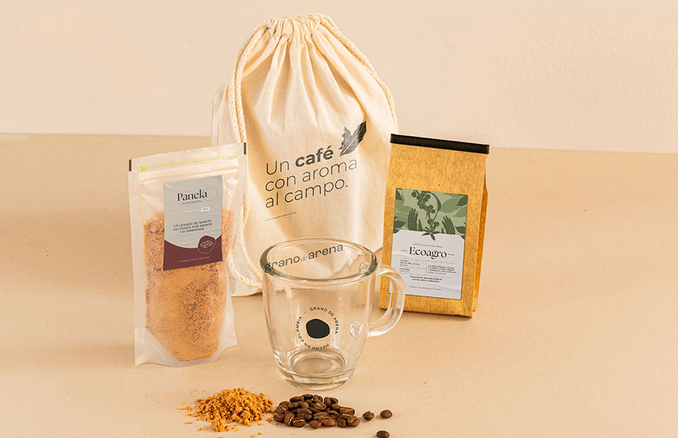Café campesino colombiano
