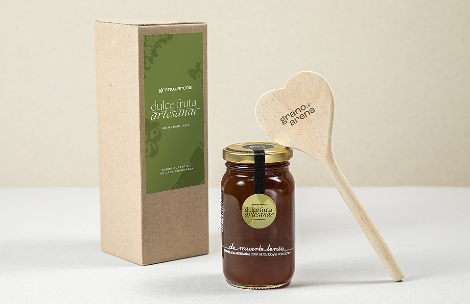 Dulce fruta artesanal