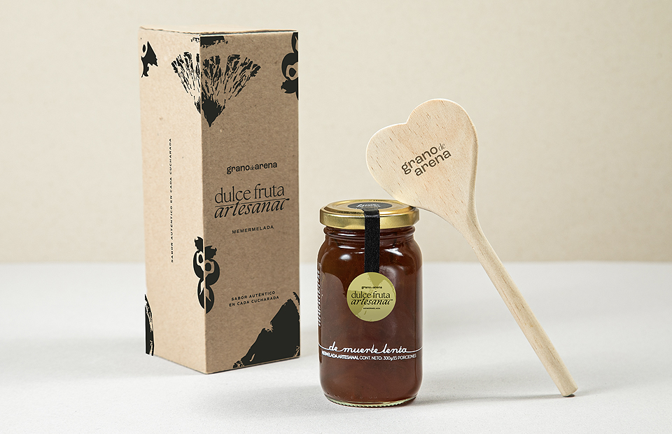Dulce fruta artesanal