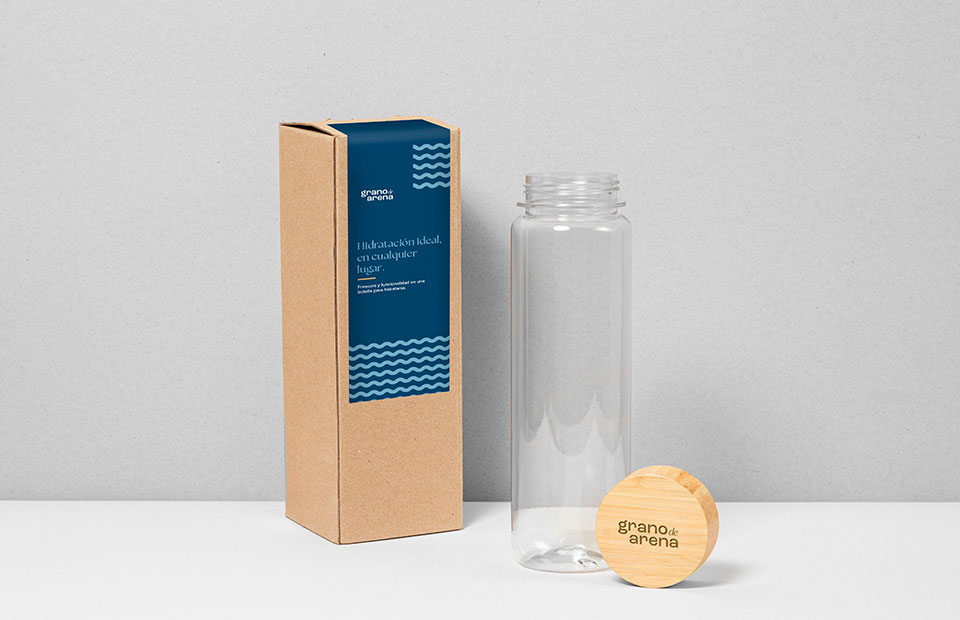 Botella H2O