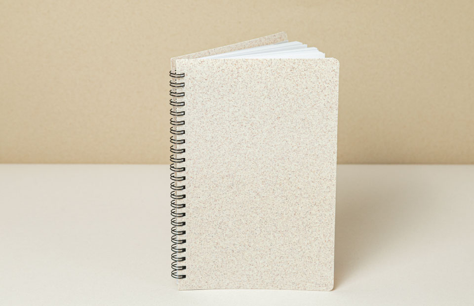 Cuaderno en  fécula de maíz