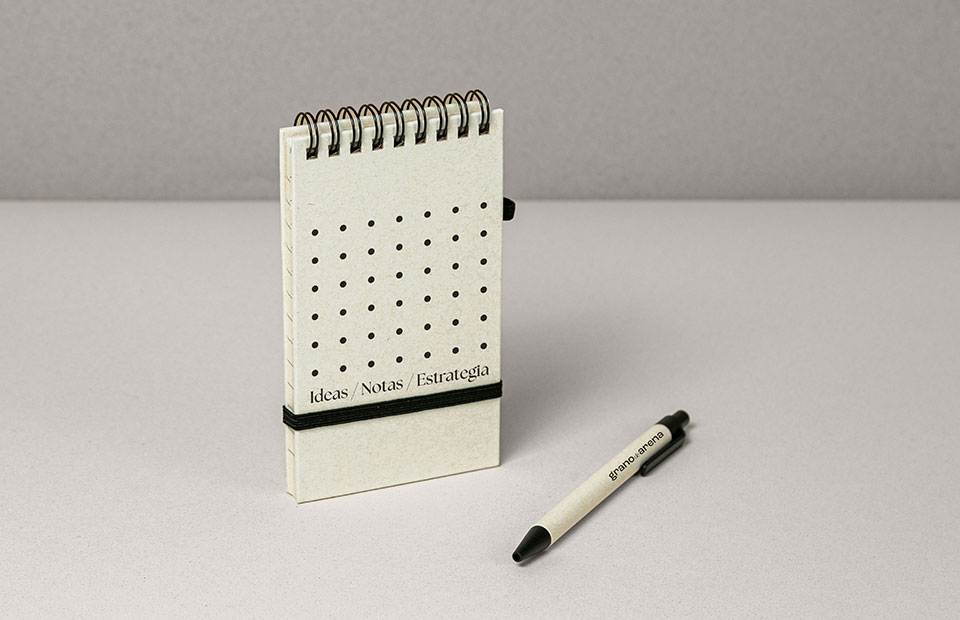 Libreta de mano eco