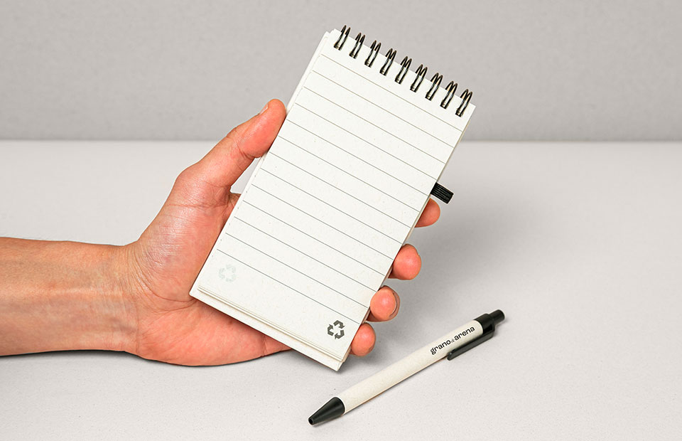 Libreta de mano eco