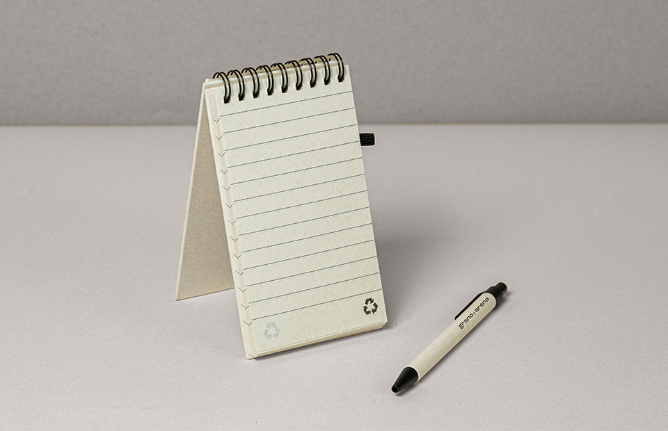 Libreta de mano eco