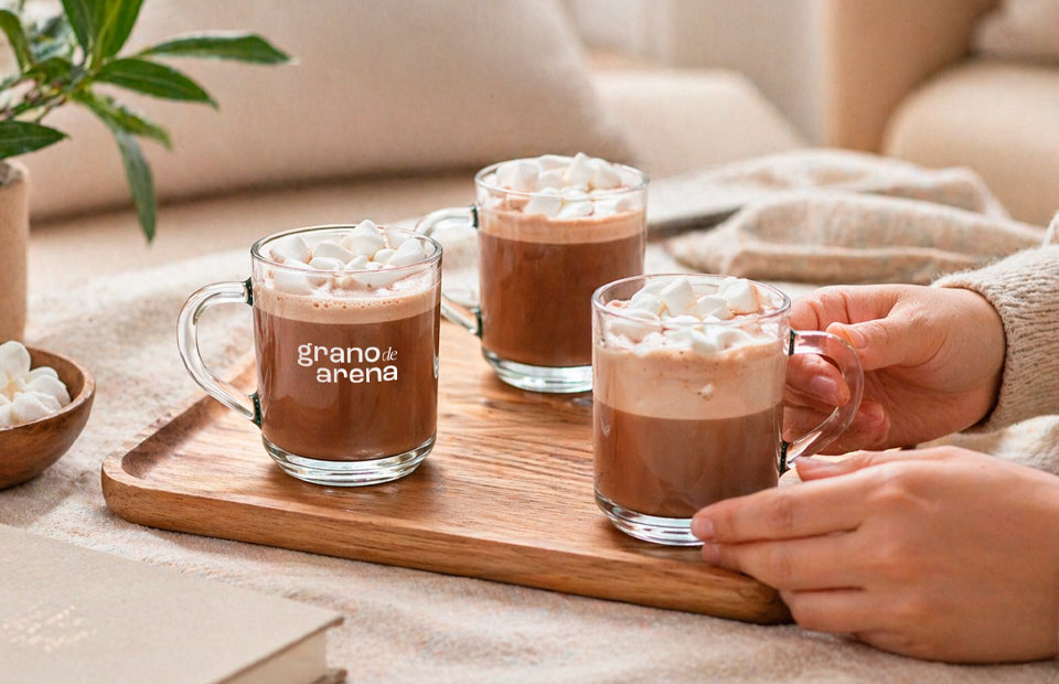 Mug vidrio