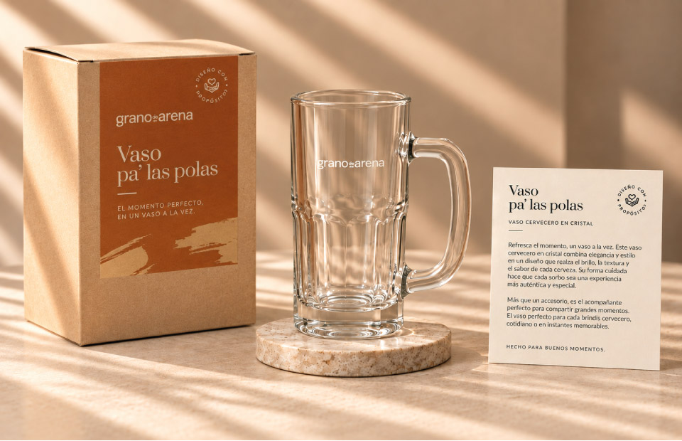 Vaso pa´ las polas