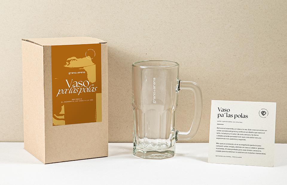 Vaso pa´ las polas