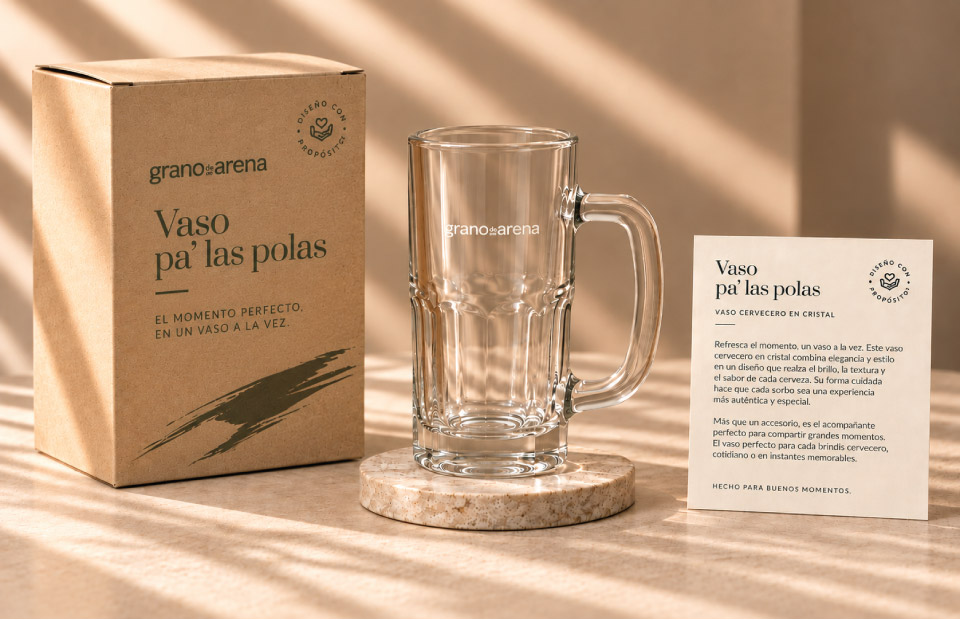 Vaso pa´ las polas