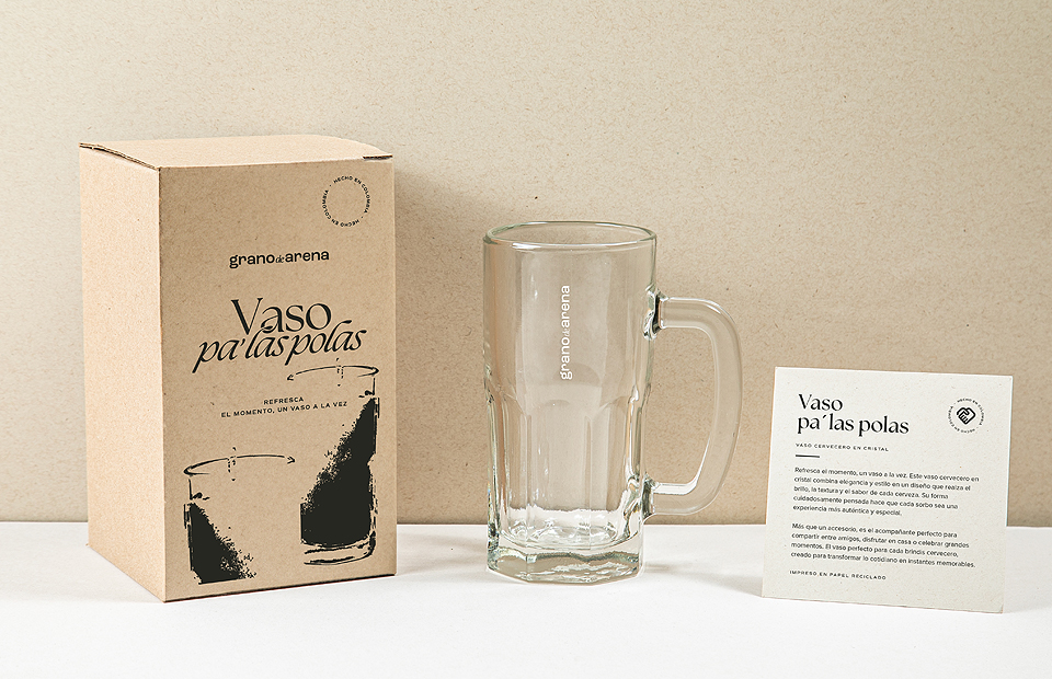 Vaso pa´ las polas