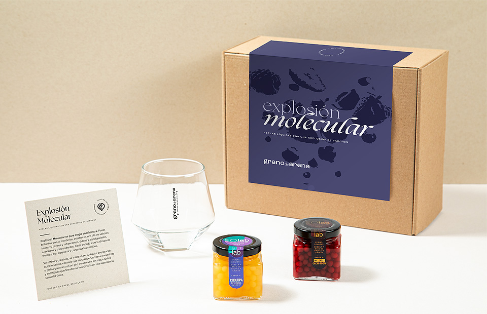 Explosión molecular