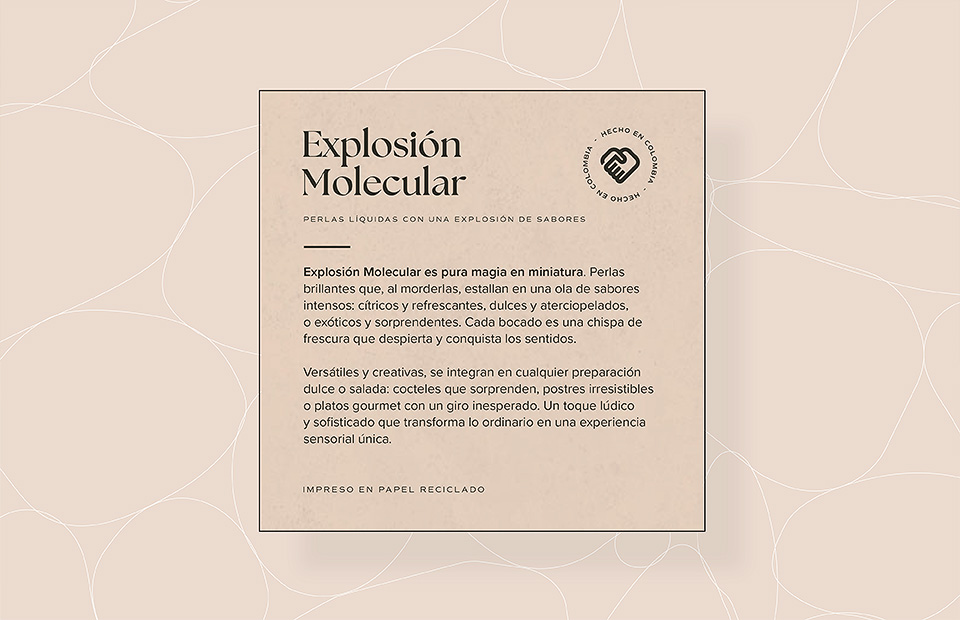 Explosión molecular